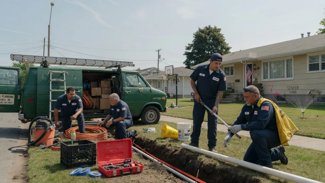 Gas Line Installation in Evergreen Park, IL near me