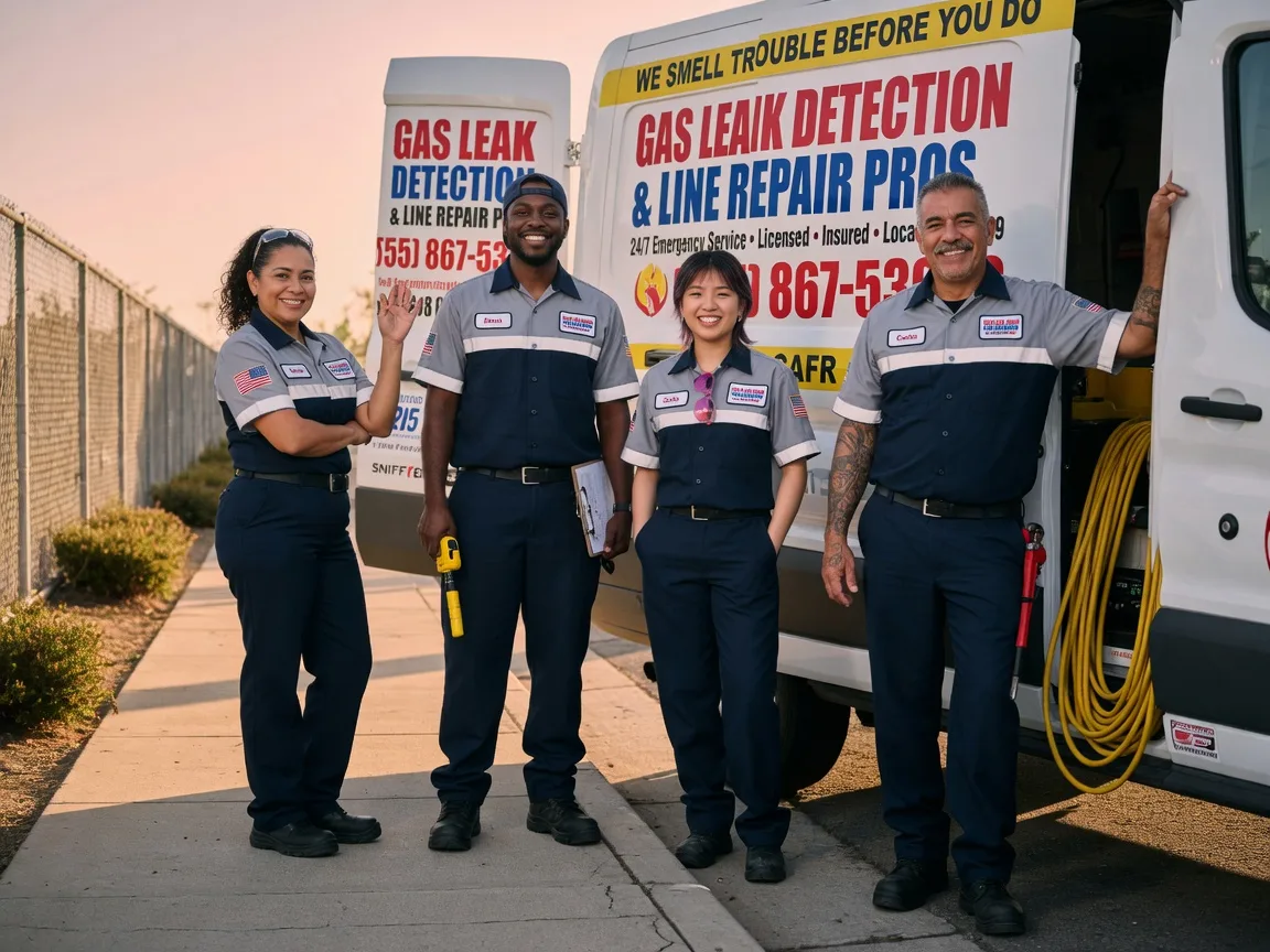 Gas Line Repair company in Evergreen Park, IL