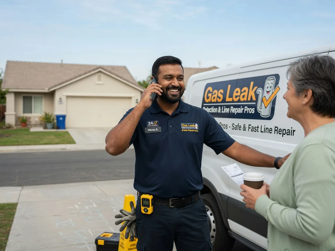Gas Line Repair Evergreen Park, IL FAQs