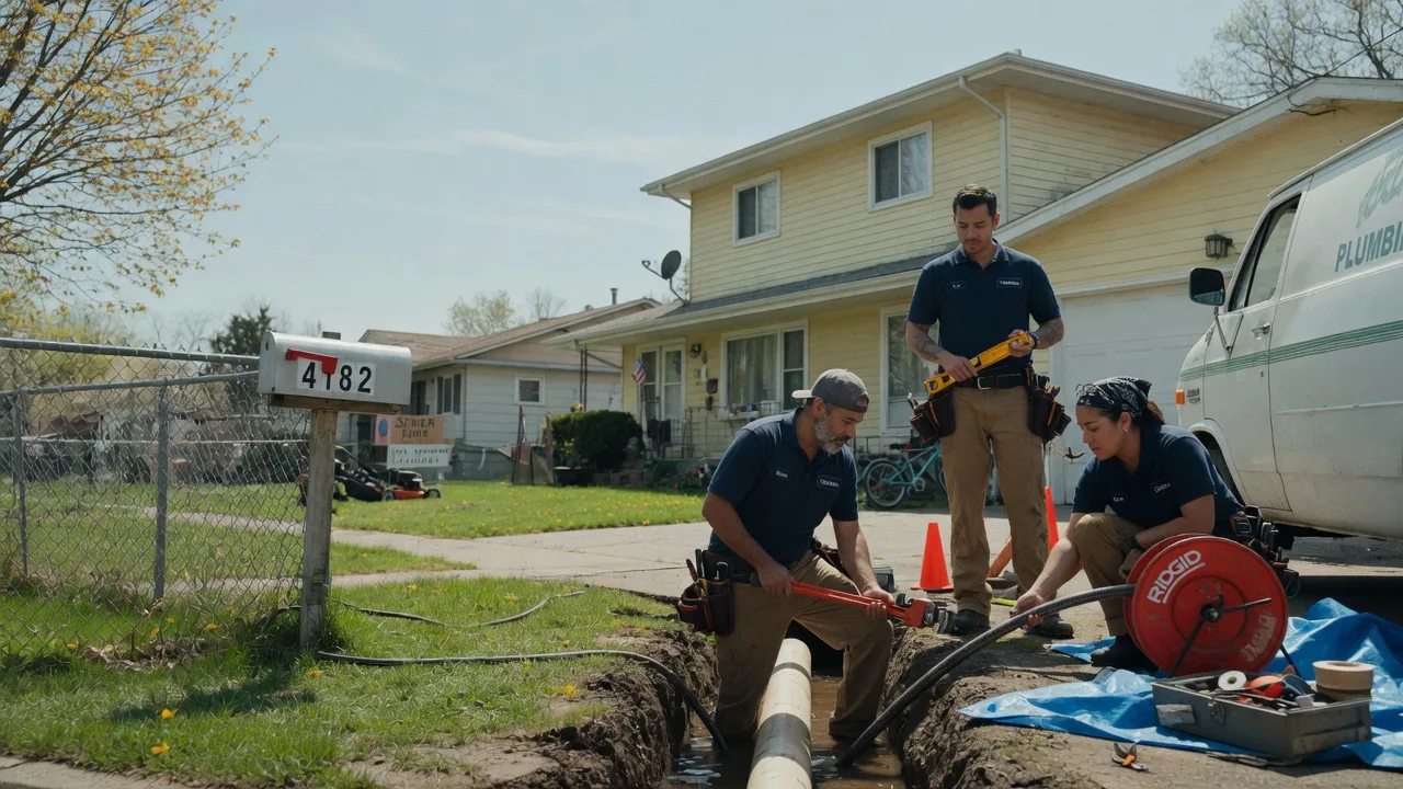 Gas Line Repair in Evergreen Park, IL near me